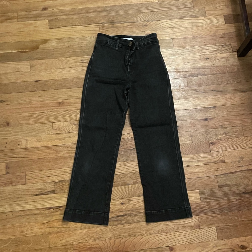 Loft Black Jeans